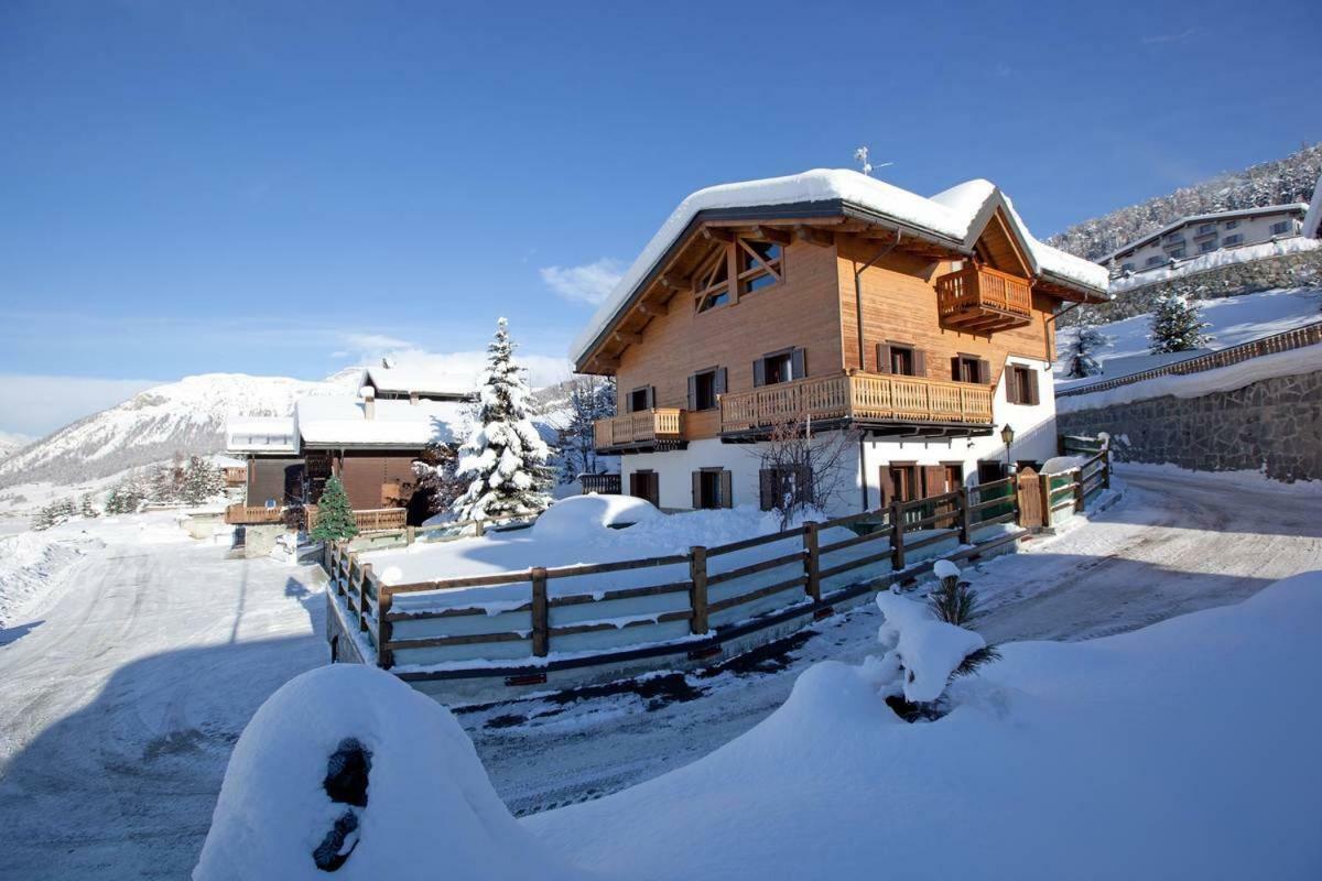 Tea Bastian Apartment Livigno Exterior foto