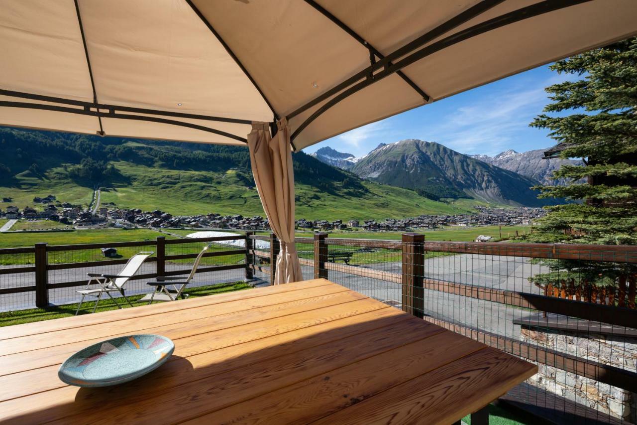 Tea Bastian Apartment Livigno Exterior foto
