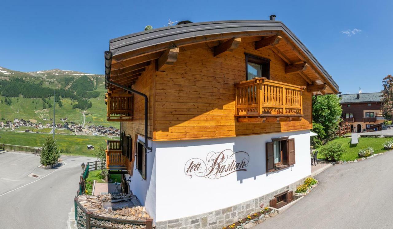 Tea Bastian Apartment Livigno Exterior foto