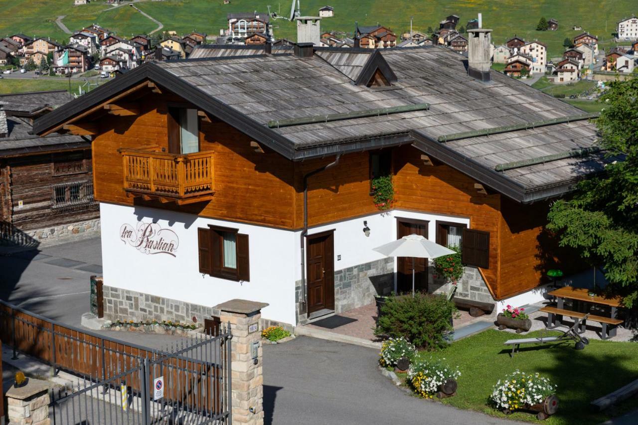 Tea Bastian Apartment Livigno Exterior foto