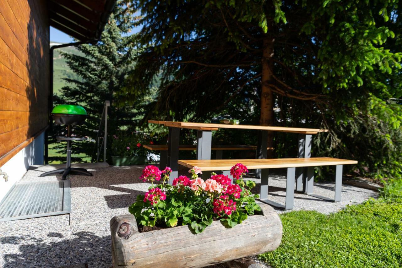 Tea Bastian Apartment Livigno Exterior foto